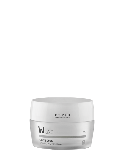 BSKIN&trade; WHITE GLOW Refining Night Cream